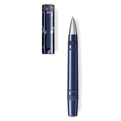 Discount 🎉 Tibaldi Perfecta Denim Rollerball Pen, Stonewash Blue 🤩