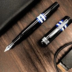 Flash Sale 🌟 Conklin Toledo Fountain Pen, Blue 🔥