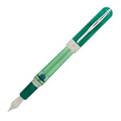 Best Sale ✔️ Pineider Avatar Twin Tank Touchdown Fountain Pen, Forest Green 👍