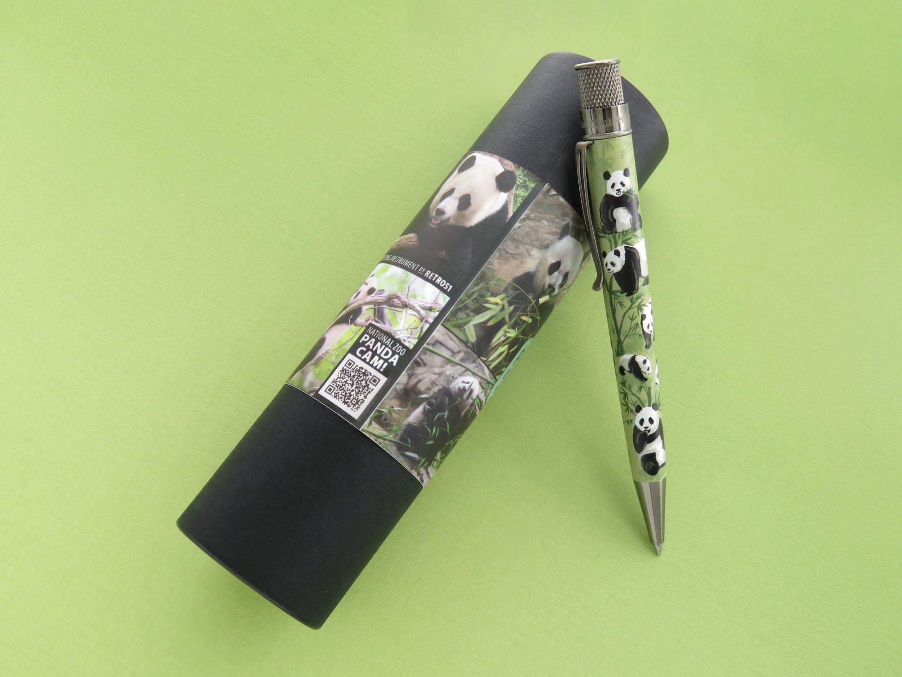 Top 10 ???? Retro 51 Smithsonian National Zoo Rollerball Pen, Panda ???? 4 Top 10 ???? Retro 51 Smithsonian National Zoo Rollerball Pen, Panda ???? - Image 4
