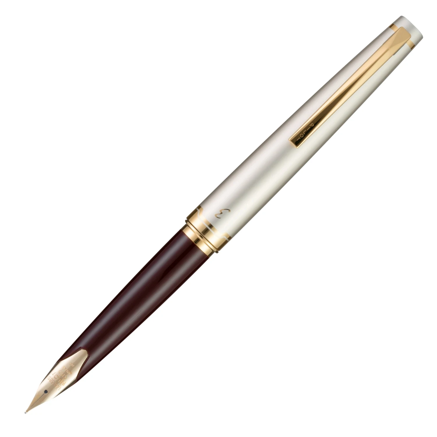 Deals ✔️ Pilot E95s Fountain Pen, Burgundy, Ivory And Gold 🛒