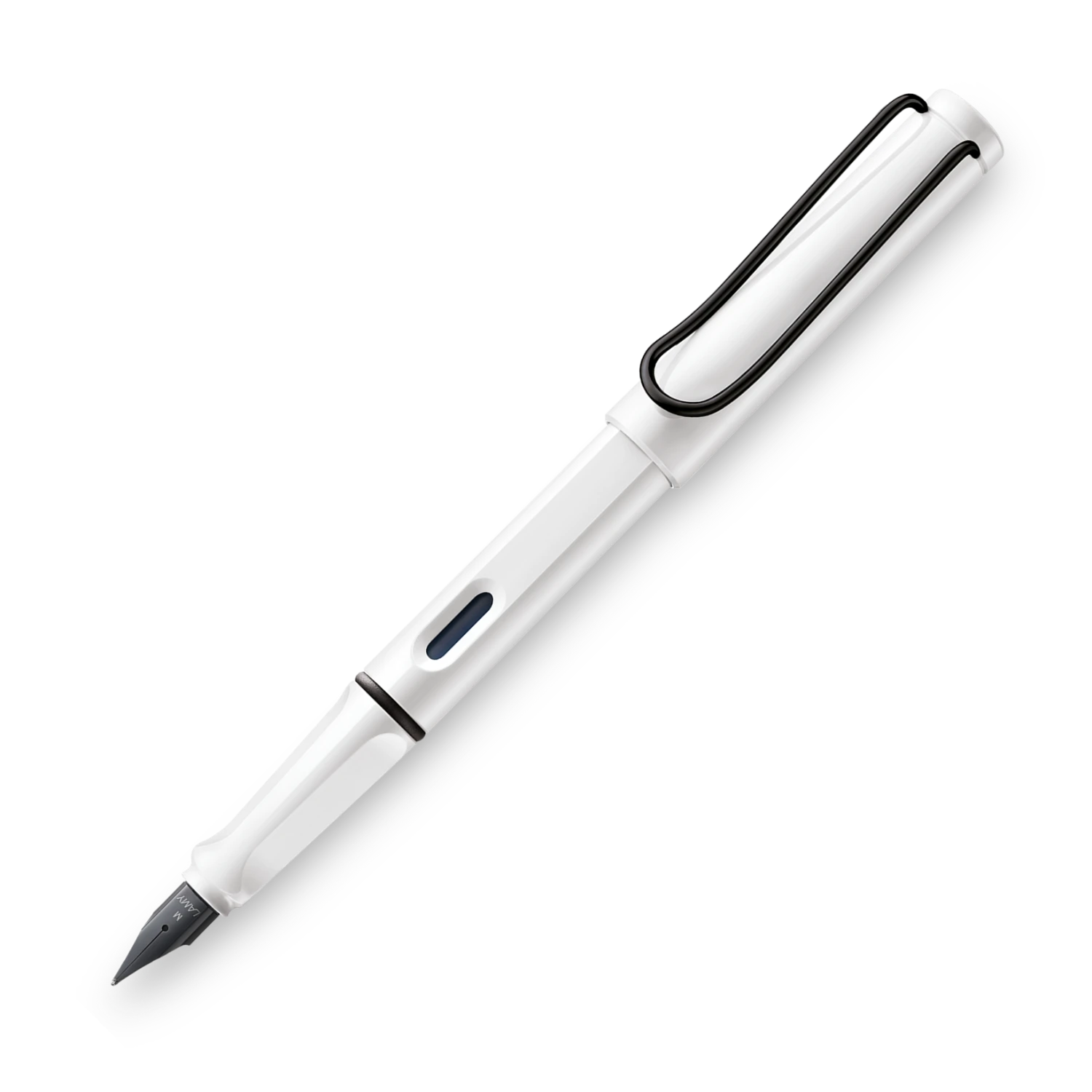 Best Pirce ⭐ Lamy Safari Retro Edition Fountain Pen, White & Black 🎁
