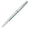 Hot Sale ✨ Sheaffer 100 Fountain Pen - Brushed Chrome 🛒