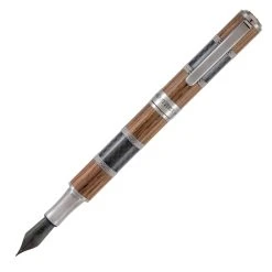 Cheapest 😉 Monteverde Regatta Explorers Limited Edition Fountain Pen, Walnut 👏