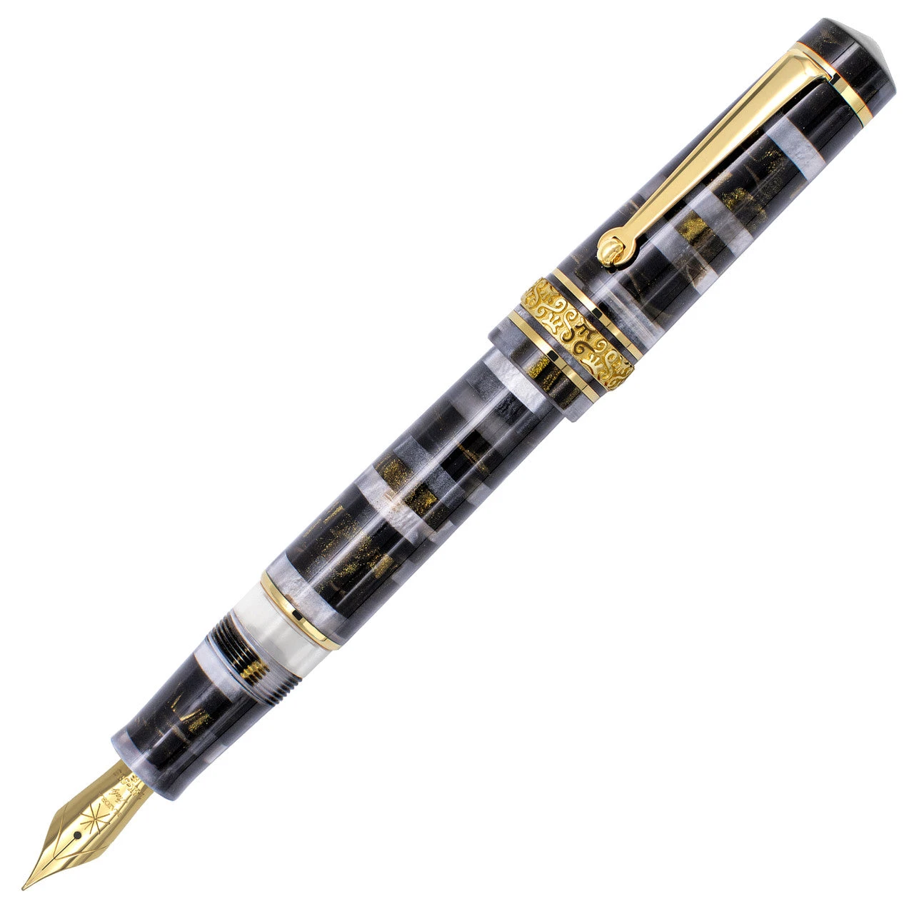 Cheapest 😍 Maiora Alpha K Orogrigio Fountain Pen, 14K Nib 🛒