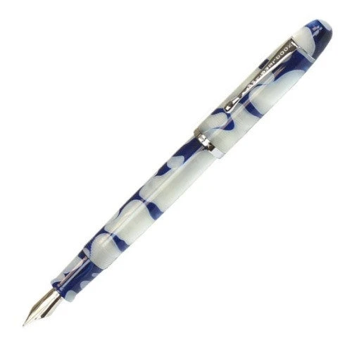 Top 10 π Noodlers Neponset Acrylic Fountain Pen - Ghostly Lapis #12074 π