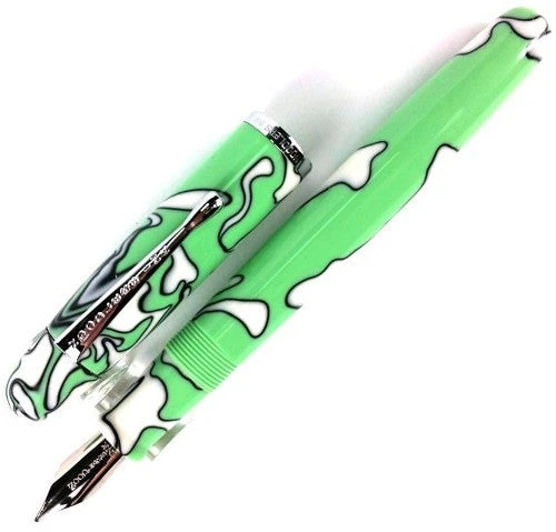 Deals π Noodlers Neponset Acrylic Fountain Pen - The Algonquin Map #12086 π