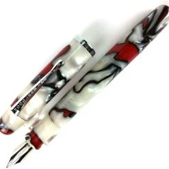 Best Sale ✔️ Noodlers Neponset Acrylic Fountain Pen - Arctic Coral #12087 🔔