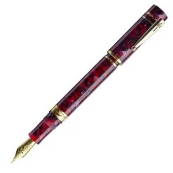 Top 10 🔔 Nettuno 1911 Neos Prometeo Fountain Pen, Red & Blue, Gold Trim, Fine Nib 🎉