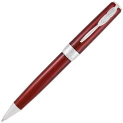 Hot Sale 🌟 Pineider Full Metal Jacket Ballpoint Pen, Army Red ✨