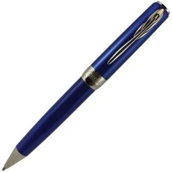 Coupon 🎁 Pineider Full Metal Jacket Ballpoint Pen, Lightning Blue 🤩