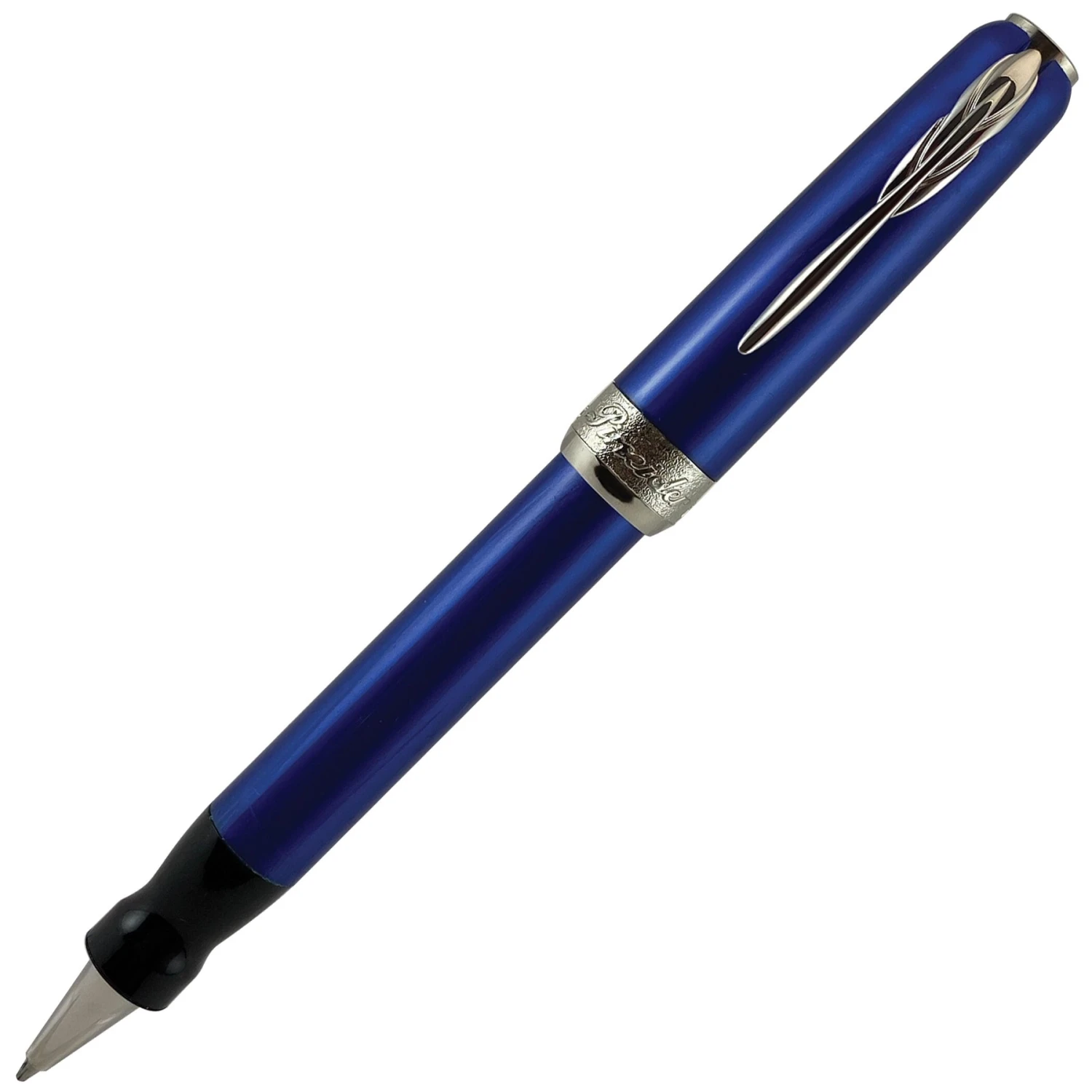 Best reviews of β Pineider Full Metal Jacket Rollerball Pen, Lightning Blue π₯