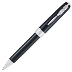 Cheapest 👍 Pineider Full Metal Jacket Ballpoint Pen, Midnight Black ❤️