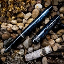 Best Sale 🥰 Pineider La Grande Bellezza Rocco Fountain Pen, Blue 😉