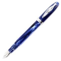 Buy 🌟 Noodlers Ahab Flex Fountain Pen - Lapis Inferno #15020 ⭐
