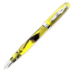 Cheap ⭐ Noodlers Ahab Flex Fountain Pen - Bumblebee #15024 💯