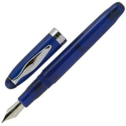 Best deal 🥰 Noodlers Ahab Flex Fountain Pen - Creapers Cobalt #15032 👍
