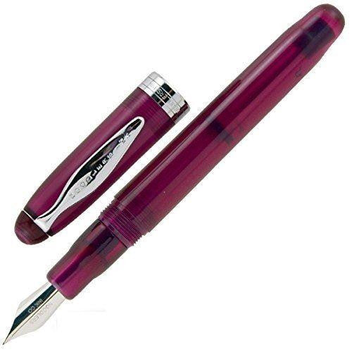 Noodlers Ahab Flex Fountain Pen - King Philip Purple #15036 Wholesale ???? Noodlers Ahab Flex Fountain Pen - King Philip Purple #15036 ???? -Monteverde Shop