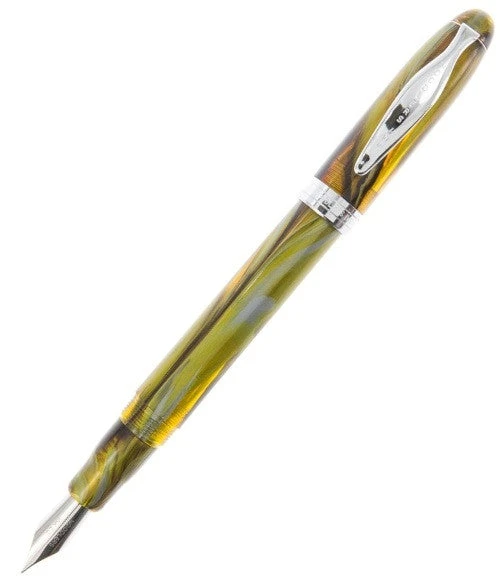 Cheapest π Noodlers Ahab Flex Fountain Pen - Apache Tortoise #15045 π