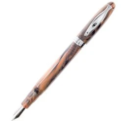 Coupon 😉 Noodlers Ahab Flex Fountain Pen - Cherokee Pearl #15048 🌟