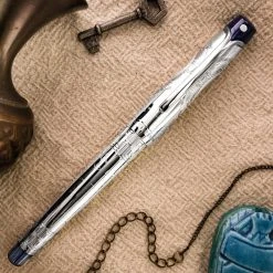 Best Pirce 🧨 Sheaffer Stars Of Egypt Limited Edition Sterling Silver Rollerball Pen ✔️