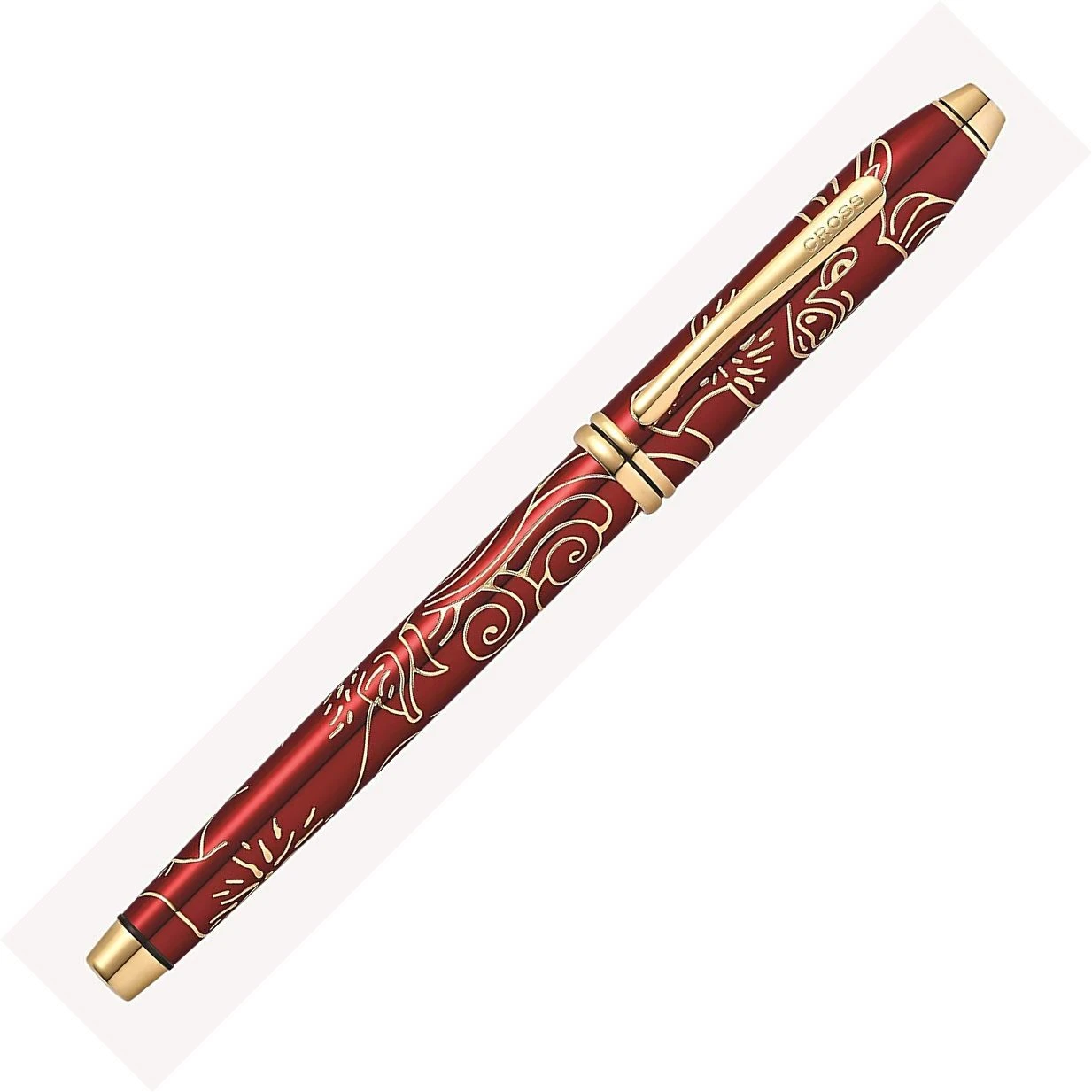 Brand new 😍 Cross Townsend 2019 Year Of The Pig Rollerball Pen, Red 🤩 - Image 2