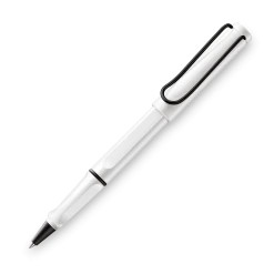 Buy 😉 Lamy Safari Retro Edition Rollerball Pen, White & Black 👏