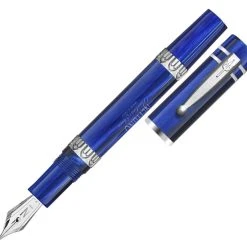 Top 10 🌟 Nettuno 1911 Fountain Pen, Oceano Deep Blue, Medium Nib 🔔