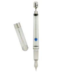 Wholesale ???? Pineider Avatar Twin Tank Touchdown Fountain Pen, Clear ????