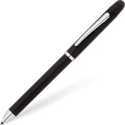 Hot Sale ✨ Cross Tech3 Multi-Function Ballpoint Pen & Stylus, Satin Black ⭐