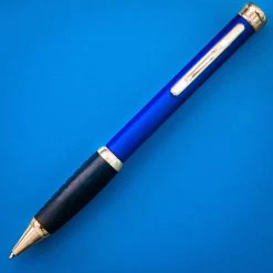 Cheapest ๐ Pen Savings Executive Metal Ballpoint Pen, Blue & Gold โค๏ธ