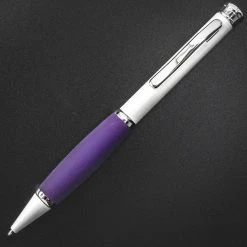 Budget ⌛ Pen Savings Executive Metal Ballpoint Pen, Pearl White & Purple ⭐