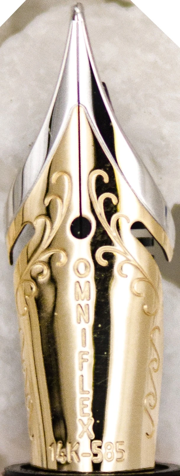 Best deal ๐ฏ Monteverde Limited Edition Super Mega Abalone Fountain Pen, Gunmetal Trim, Solid 14k Gold Flex Nib ๐ - Image 2