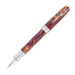 Cheapest โค๏ธ Pineider La Grande Bellezza Fountain Pen, Rodolite Red, Medium Nib โ๏ธ