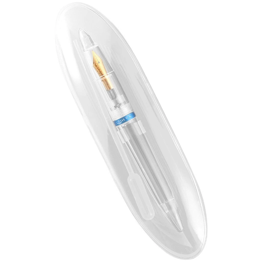 Wholesale โ Pen Savings Eyedropper Plastic Fountain Pen, Large Ink Capacity ๐ฅฐ - Image 2