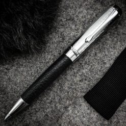 Best reviews of ???? Conklin Duragraph Special Edition Royal Ballpoint Pen, Leather & Chrome ????