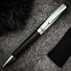 Best reviews of 🔔 Conklin Duragraph Special Edition Royal Ballpoint Pen, Leather & Chrome 👏