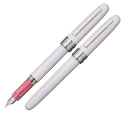 Wholesale 😍 Platinum Plaisir Aura 2022 Fountain Pen, Merry Pink 🤩