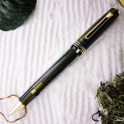 Best deal ???? Tibaldi N60 Retro Zest Rollerball Pen, Gold Trim ⌛