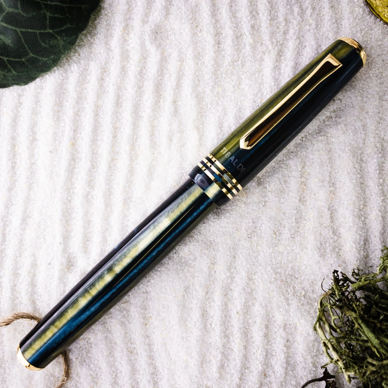 Best deal π Tibaldi N60 Retro Zest Rollerball Pen, Gold Trim β - Image 2