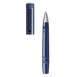 Brand new 🎁 Tibaldi Perfecta Denim Rollerball Pen, Raw Denim Blue 🎁