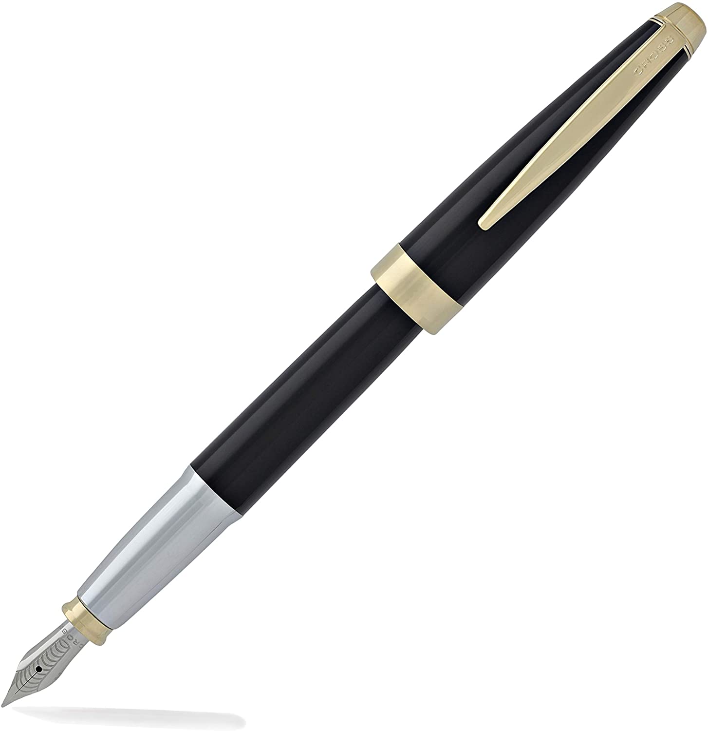 Best deal ⌛ Cross Aventura Fountain Pen, Black Lacquer & Gold, Medium Nib ???? 1 Best deal ⌛ Cross Aventura Fountain Pen, Black Lacquer & Gold, Medium Nib ????