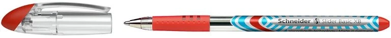 Wholesale ๐ Schneider Slider Basic XB Ballpoint Pens, 10 Pack, Red, Extra Bold ๐ฏ - Image 2