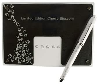 Cross Townsend Limited Edition Cherry Blossom Rollerball Pen, Brushed Platinum Best deal ✨ Cross Townsend Limited Edition Cherry Blossom Rollerball Pen, Brushed Platinum ⌛ -Monteverde Shop
