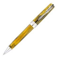 Promo ⌛ Pineider La Grande Bellezza Gemstone Ballpoint Pen, Tigers Yellow 🛒