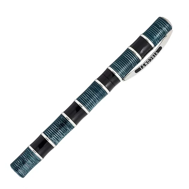Promo โ Visconti Limited Edition Asia Bamboo Fountain Pen, Blue ๐ - Image 4