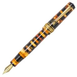 Outlet 🎁 Maiora Alpha K Oroarancio Limited Edition Fountain Pen, 14K Nib 🌟