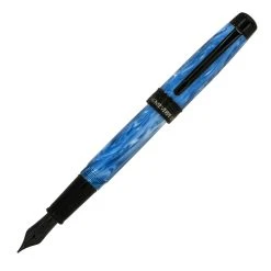 Budget 🧨 Monteverde Prima Fountain Pen, Blue Swirl 🧨