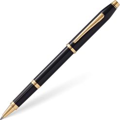 Coupon ???? Cross Century II Rollerball Pen, Black Lacquer & Gold ????