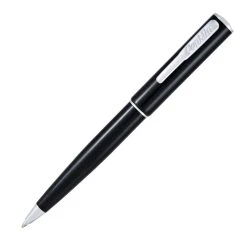 Deals ❤️ Conklin Coronet Ballpoint Pen, Black & Chrome 💯